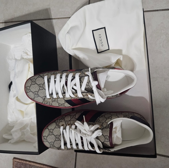 Authentic men gucci sneaker - Picture 5 of 5